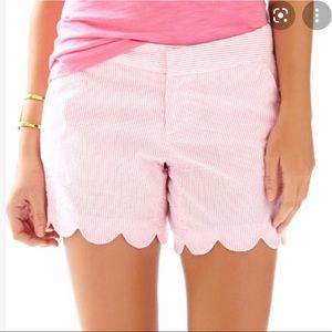 Lilly Pulitzer Seersucker Shorts